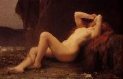 Jules Joseph Lefebvre Mary Magdalene In The Cave oil painting artist